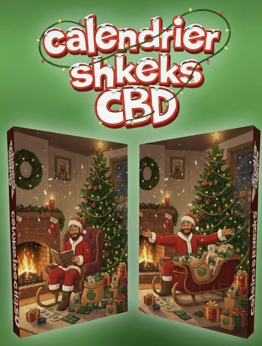 Calendrier de l'Avent Shkek's